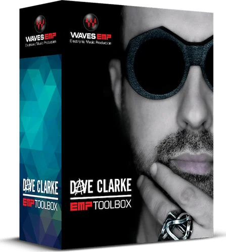 Waves Dave Clarke EMP Toolbox	 (Download) <br>Groove Tools that Rule for Techno