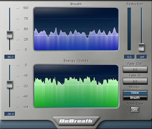 Waves DeBreath	 (Download) <br>The Plugin that Takes Your Breath Away