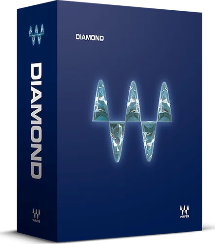 Waves Diamond	 (Download) <br>Over 75 Plugins for Music Production, Mixing, Mastering, and Restoration