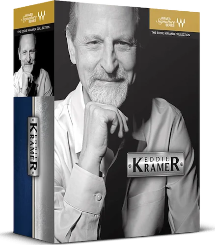 Waves Eddie Kramer Signature Series	 (Download) <br>Classic Sounds from the Godfather of Classic Rock