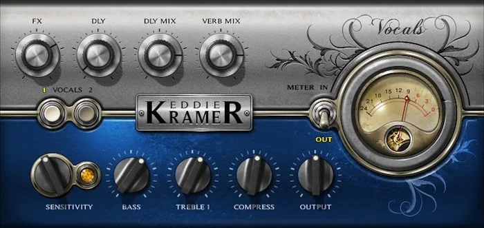 Waves Eddie Kramer Vocal Channel	 (Download) <br>Easy Vocal Clarity and Character for Rock Mixes