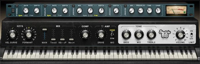 Waves Electric 88 Piano (Download) <br>The Personality, and Soul of the Classic 70s Electric Piano