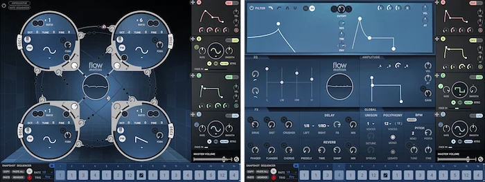 Waves Flow Motion FM Synth	 (Download) <br>The Dominant 80s Synth Sound—Reborn