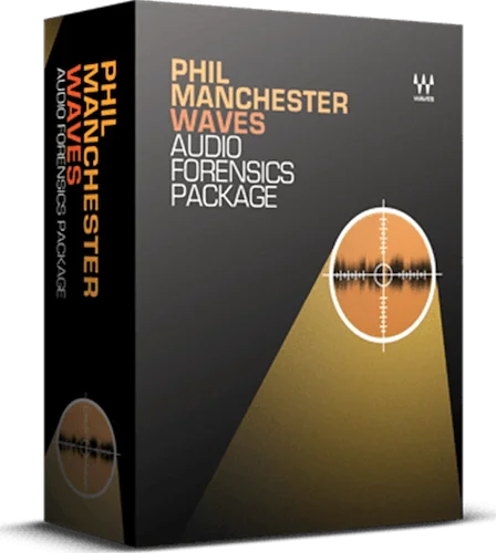 Waves Forensics Package	 (Download) <br>Formidable Tools for Audio Forensic Labs