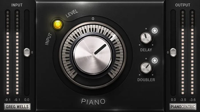 Waves Greg Wells PianoCentric	 (Download) <br>The Key to Mixing Piano and Keyboards