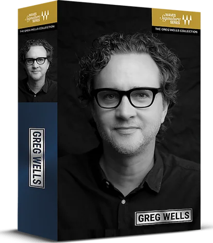 Waves Greg Wells Signature Series	 (Download) <br>The Quick Path to Polished Vocals, Lush Keys, and Finished Mixes