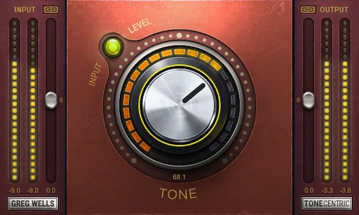 Waves Greg Wells ToneCentric	 (Download) <br>Enhance Tracks and Entire Mix with Rich Analog Tone