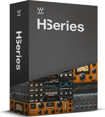 Waves H-Series	 (Download) <br>Analog Sound and Behavior Meet Digital Precision