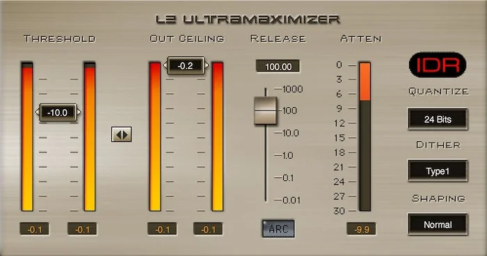 Waves L2 Ultramaximizer	 (Download) <br>Maximize Levels with Immaculate Impact