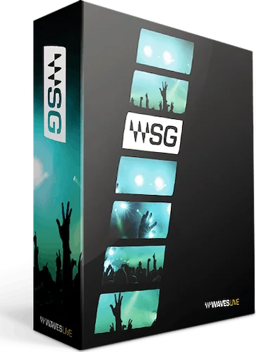 Waves Live Basics	 (Download) <br>Powerful, Polished Processing for Live Sound Mixing