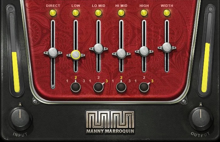 Waves Manny Marroquin Tone Shaper	 (Download) <br>Multiband Compression Made Easy