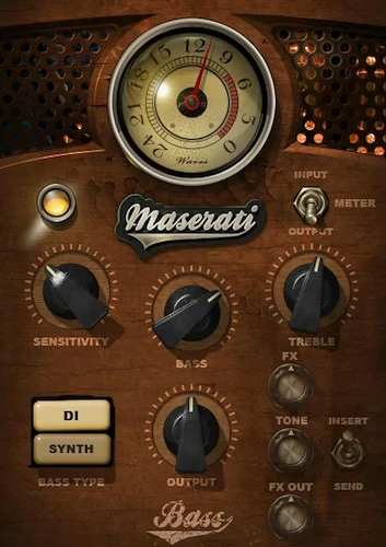 Waves Maserati B72	 (Download) <br>Give Your Bass Fat Tones That Sit in the Mix