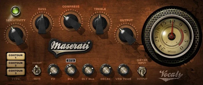 Waves Maserati VX1	 (Download) <br>Enhance Vocals with Go-To Chains by Tony Maserati (Beyoncé)