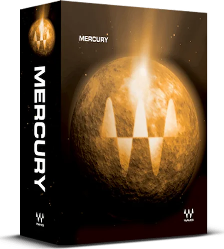 Waves Mercury	 (Download) <br>Plugins for Home Recording Artists and Producers