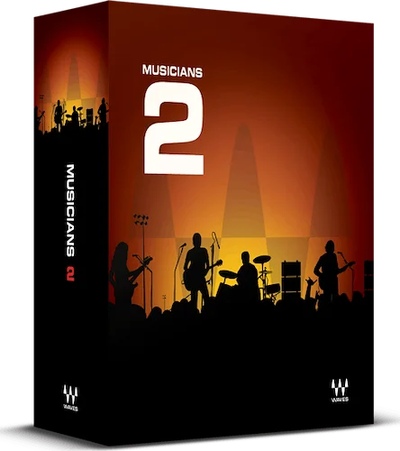 Waves Musicians 2	 (Download) <br>Core Plugins Simplify Music Creation and Mixing