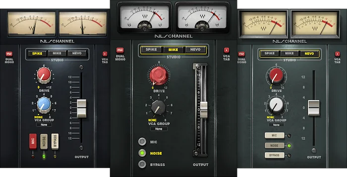 Waves NLS Non-Linear Summer (Download) <br>Mix with the Color of Three Classic Analog Consoles