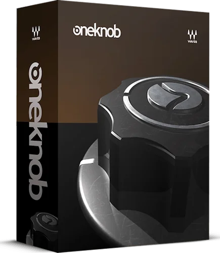 Waves OneKnob Series	 (Download) <br>Focus on the Music—and Stay Inspired