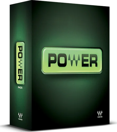 Waves Power Pack	 (Download) <br>Start Your Plugin Journey with these Waves Favorites