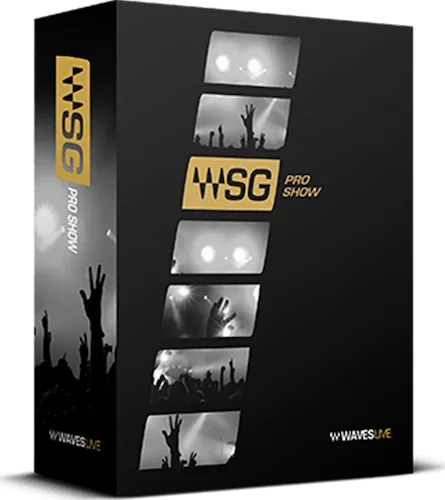 Waves Pro Show	 (Download) <br>Pro Plugins for the Best-Sounding Pro Shows