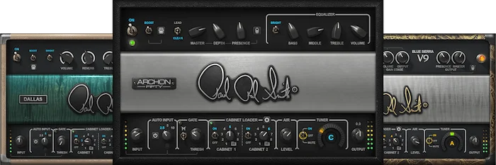 Waves PRS SuperModels	 (Download) <br>Experience the Feel of Physical Guitar Amps