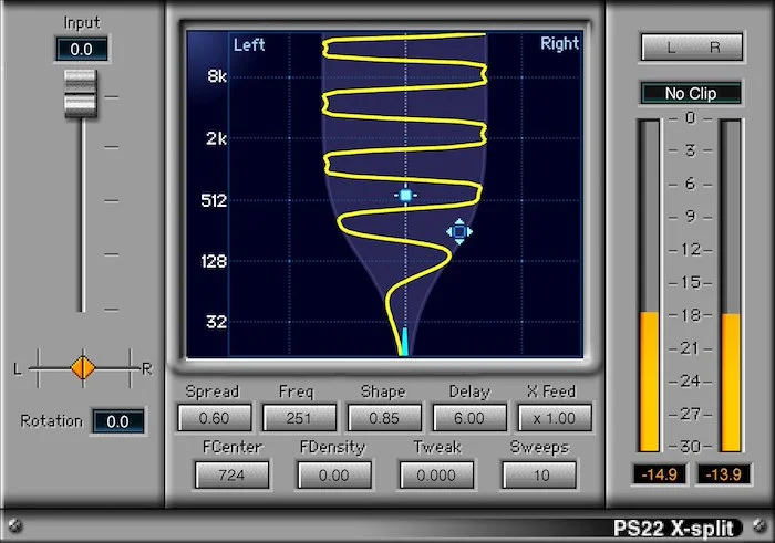 Waves PS22 Stereo Maker	 (Download) <br>Advanced Stereo Synthesis and Imaging Toolbox