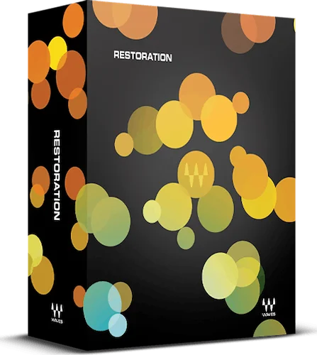 Waves Restoration	 (Download) <br>Now You Really Can Fix It In the Mix