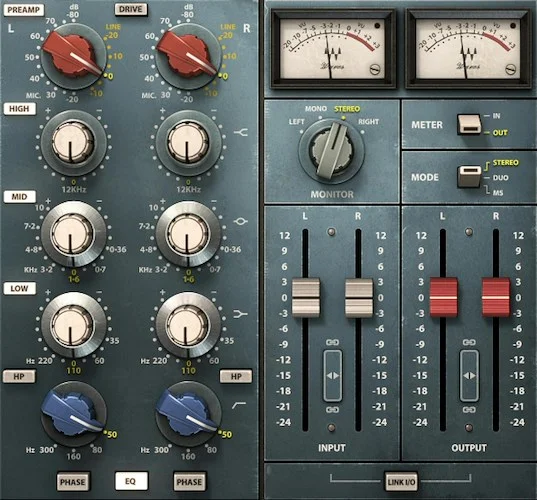 Waves Scheps 73	 (Download) <br>Colorful EQ with Mic Preamp Modeled from the Classic 1073 Console