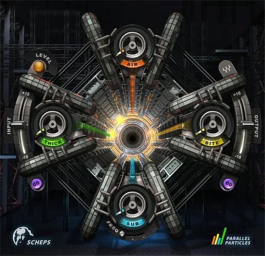 Waves Scheps Parallel Particles	 (Download) <br>Andrew Scheps’ Parallel Processing Chains Packed Into 4 Simple Controls