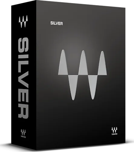Waves Silver	 (Download) <br>Plugins for Home Recording Artists and Producers