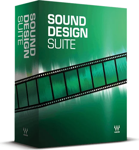 Waves Sound Design Suite	 (Download) <br>Plugins Chosen by Sound Designers, for Sound Designers