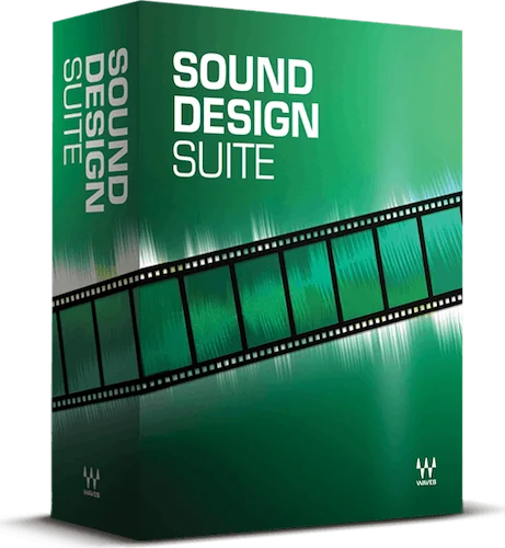 Waves Sound Design Suite	 (Download) <br>Plugins Chosen by Sound Designers, for Sound Designers