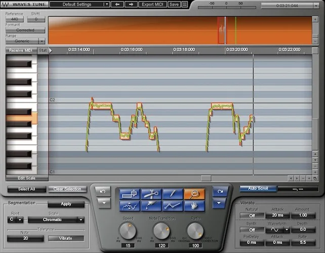 Waves Tune (Download) <br>If You Didn’t Have Perfect Pitch… You Do Now