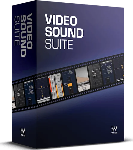 Waves Video Sound Suite	 (Download) <br>Add a Pro Audio Touch to Your Videos