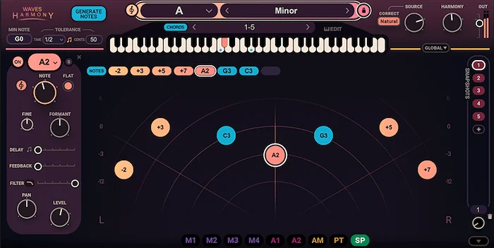 Waves Waves Harmony (Download) <br>Introduce Harmony to Your Music—It’s That Simple