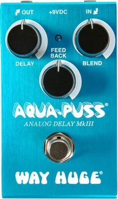 WAY HUGE® SMALLS™ AQUA-PUSS™ ANALOG DELAY