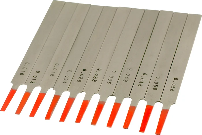 WD 11 Piece Guitar Nut File Set