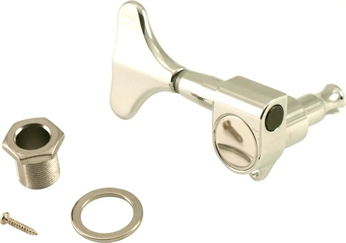 WD Mini Bass Tuning Machines Single Bass Side Machine Chrome