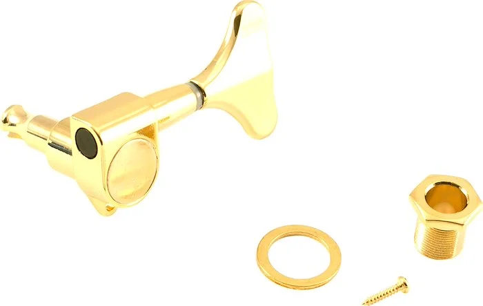 WD Mini Bass Tuning Machines Single Bass Side Machine Gold