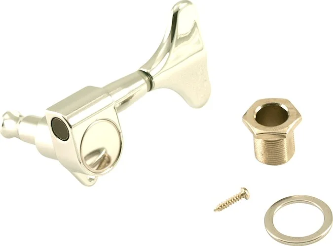 WD Mini Bass Tuning Machines Single Treble Side Machine Chrome