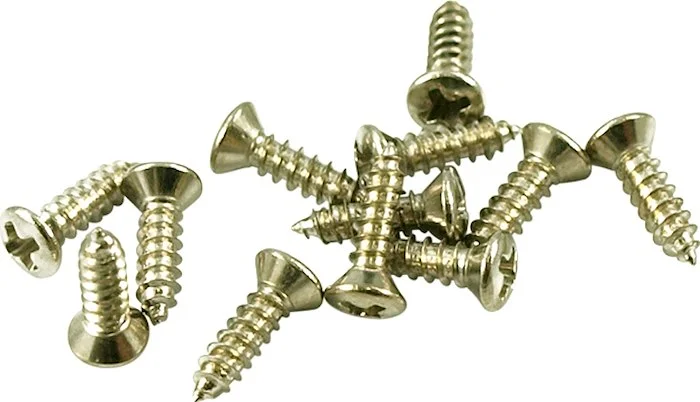 WD #3 Screws For Gibson Pickguards Nickel Pack Of 100