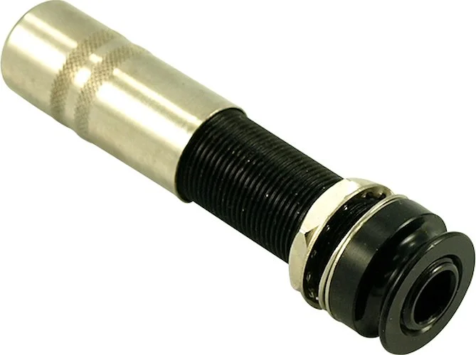 WD 4 Conductor Stereo Endpin Jack Black Pack Of 20