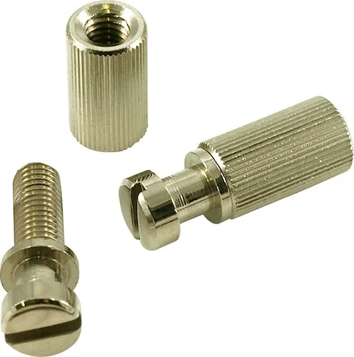 WD 4 Piece Stop Tailpiece Stud & Insert Set With Metric Threads Nickel