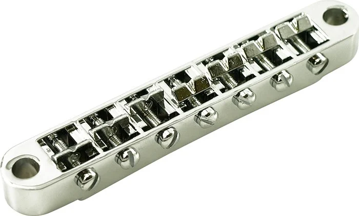 WD 7 String Tune-O-Matic Bridge Chrome