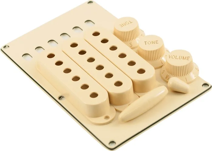 WD Accessory Kit For Fender Stratocaster Cream