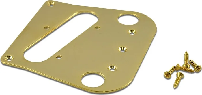 WD Adapter Plate For Fender Telecaster And Bigsby B5 or B50 Gold