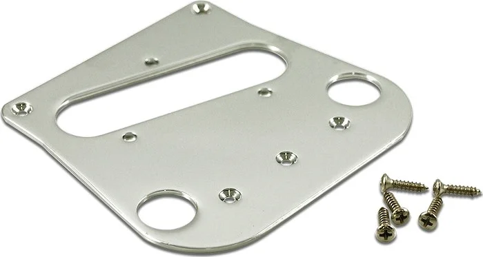 WD Adapter Plate For Fender Telecaster And Bigsby B5 or B50 Chrome