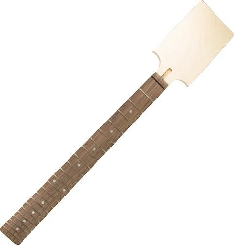 WD Angled Paddle Headstock 22 Fret Neck For Fender Stratocaster 22 Fret Neck Pocket Rosewood
