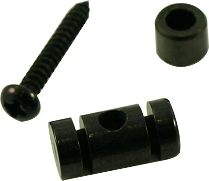 WD Barrel Guitar String Retainer Black