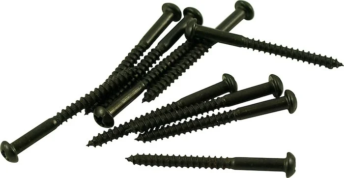 WD Bass Pickup Mounting Screws Black (100)