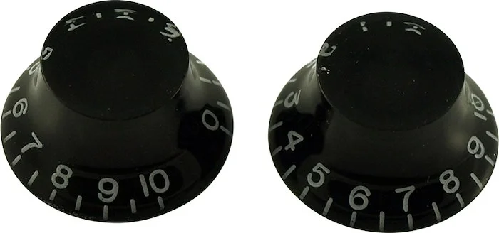WD Bell Knob Set Of 2 Metric Black